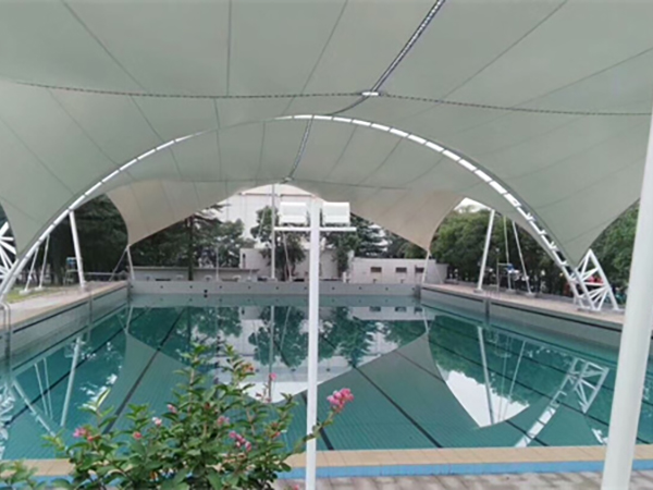 膜结构游泳池