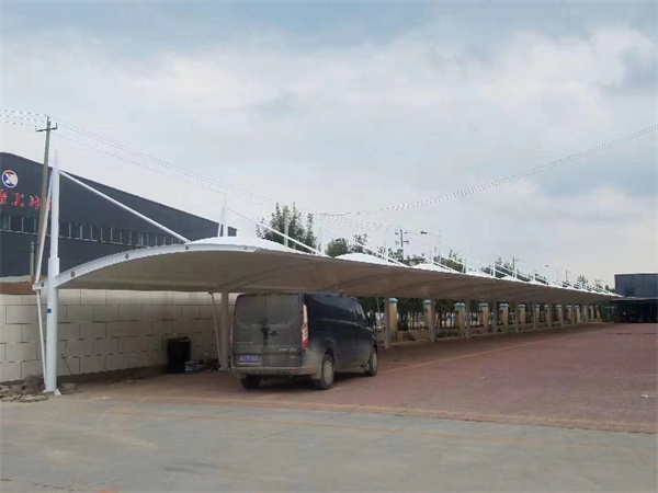 膜结构车棚