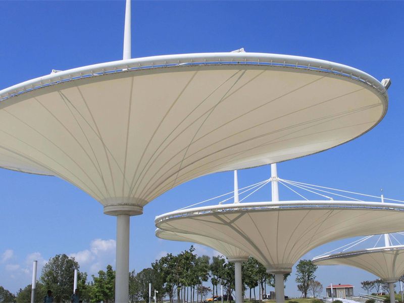 膜结构景观