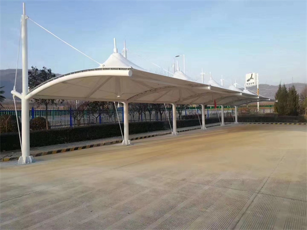 膜结构停车棚注意事项有哪些？