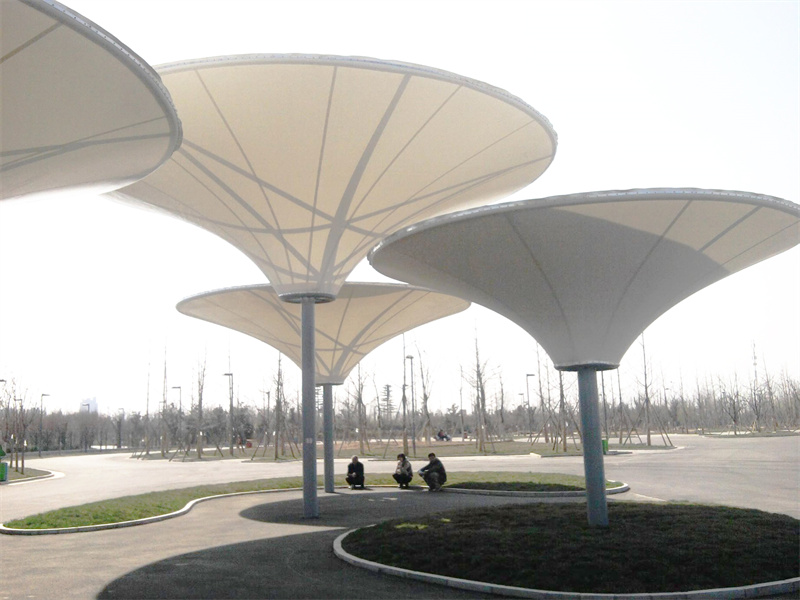 膜结构景观
