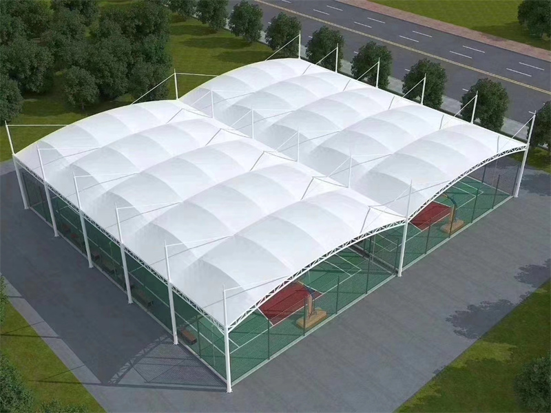 膜结构车棚